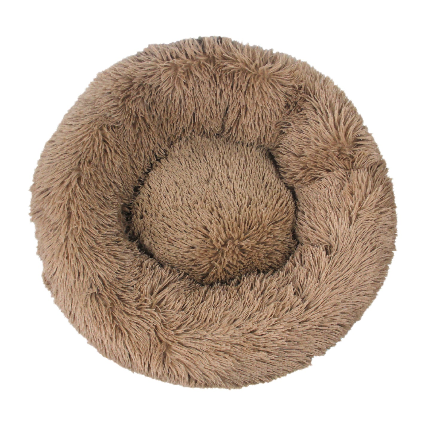 Premium Plush Donut Dog Bed - Warm, Soft, and Washable Pet Cushion for Dogs and Cats - Available in Small and Large Sizes