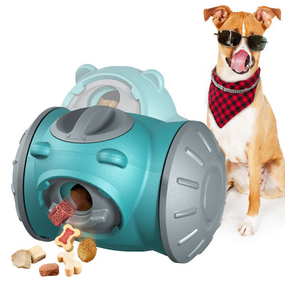 Interactive Dog Tumbler Toys for Enhanced Pet IQ - Slow Feeder and Balance Training for Small to Medium Dogs and Cats