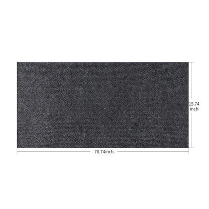 Self-Adhesive Carpet Cat Scratch Board for Wall Protection - DIY Solution for Safeguarding Sofas and Sharpening Paws - Trimmable Pet Product